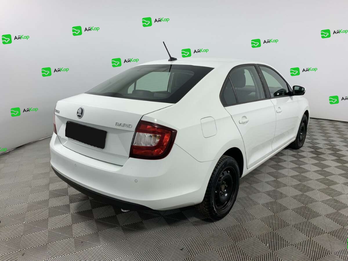 Skoda Rapid с пробегом — 2019 год. Фото: #4