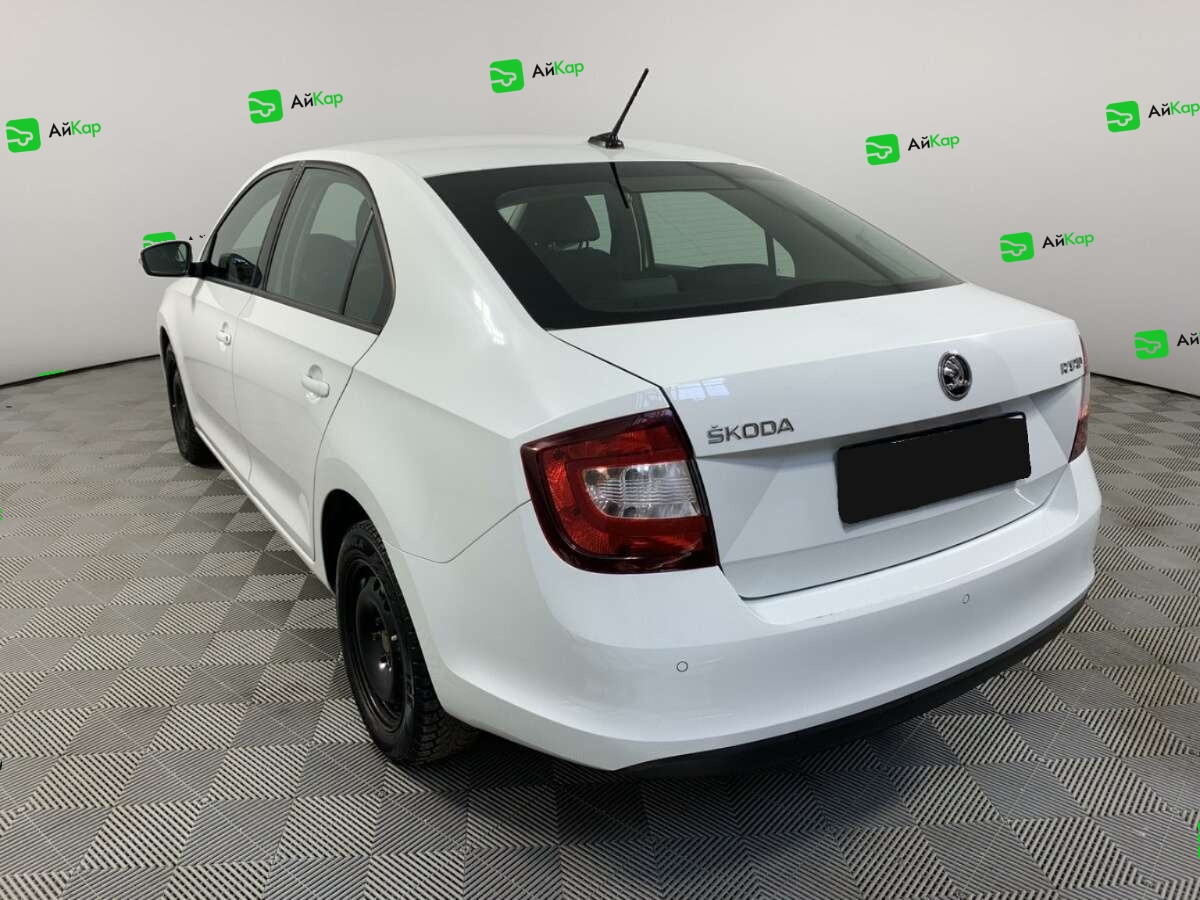 Skoda Rapid с пробегом — 2019 год. Фото: #5