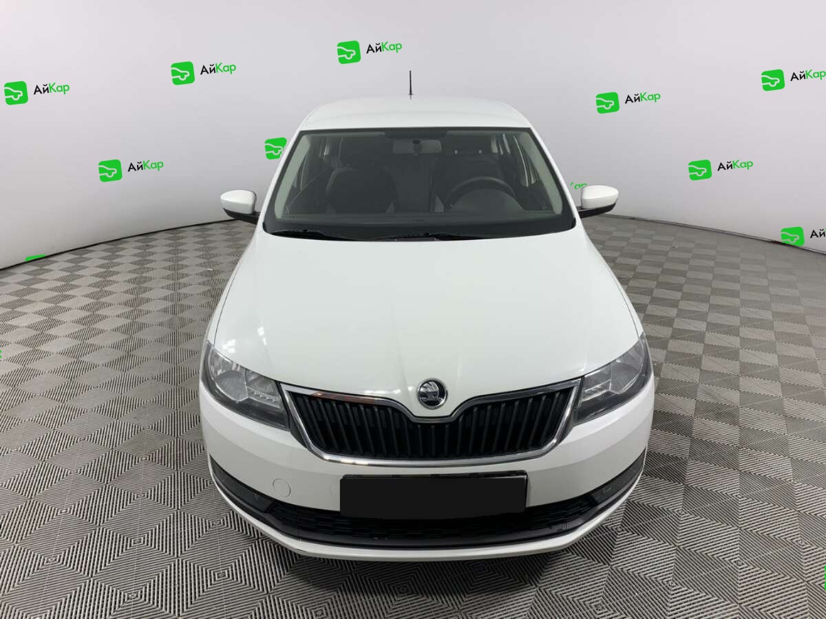 Skoda Rapid с пробегом — 2019 год. Фото: #1