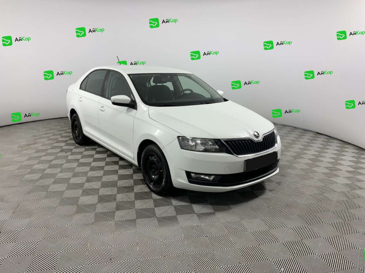 Skoda Rapid с пробегом — 2019 год. Фото: #2
