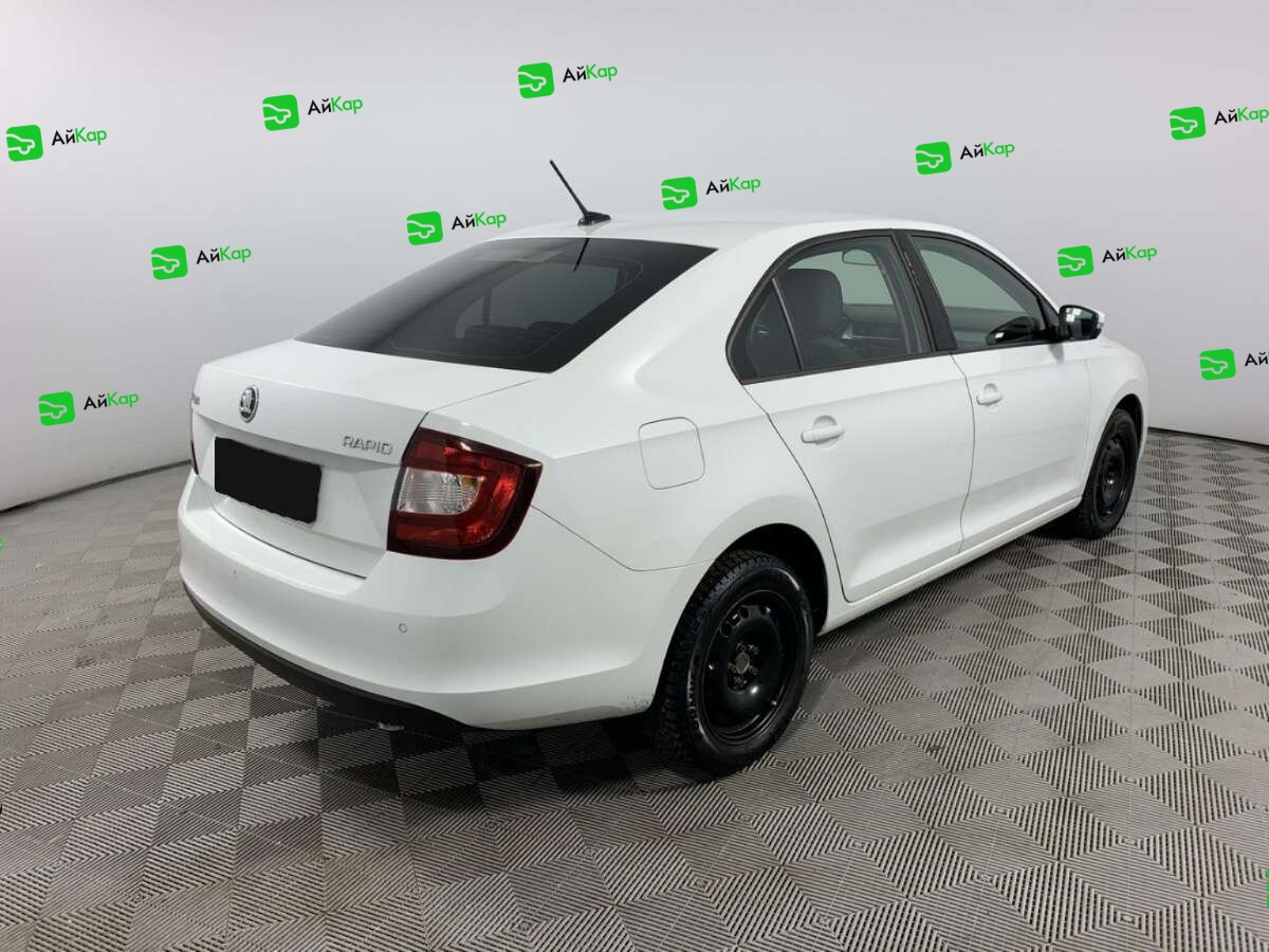 Skoda Rapid с пробегом — 2019 год. Фото: #3