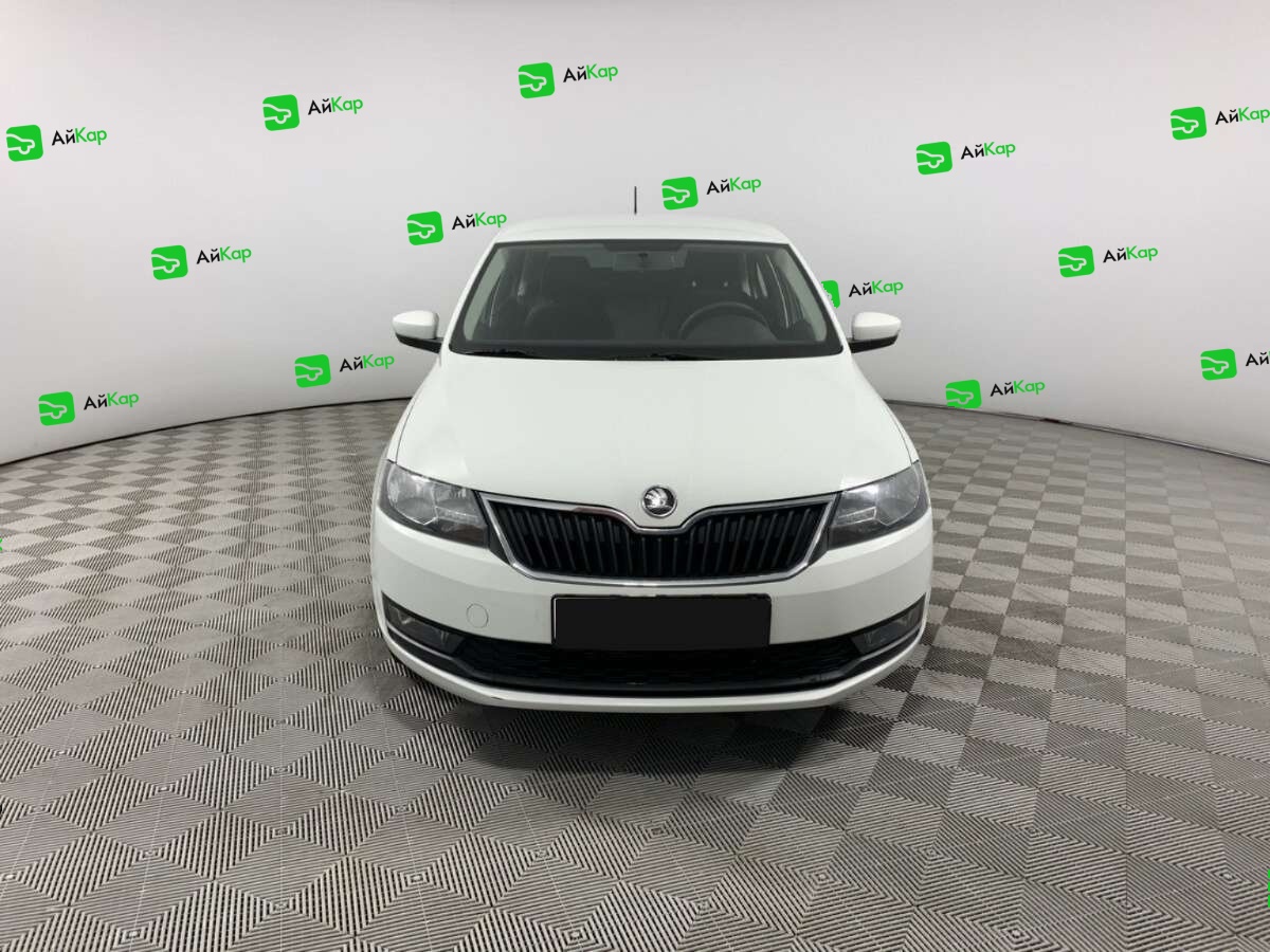 Skoda Rapid с пробегом — 2019 год. Фото: #1