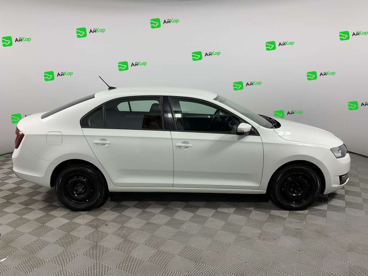 Skoda Rapid с пробегом — 2019 год. Фото: #3