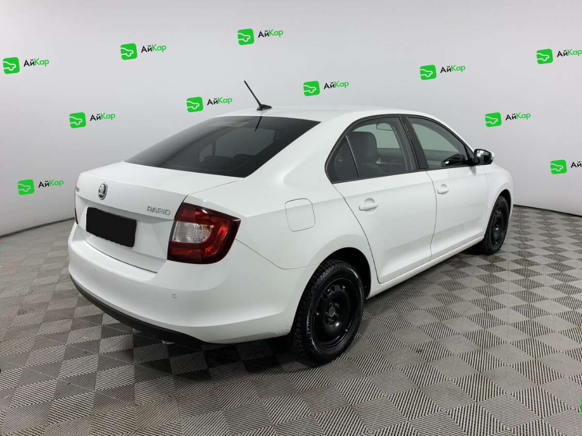 Skoda Rapid с пробегом — 2019 год. Фото: #4