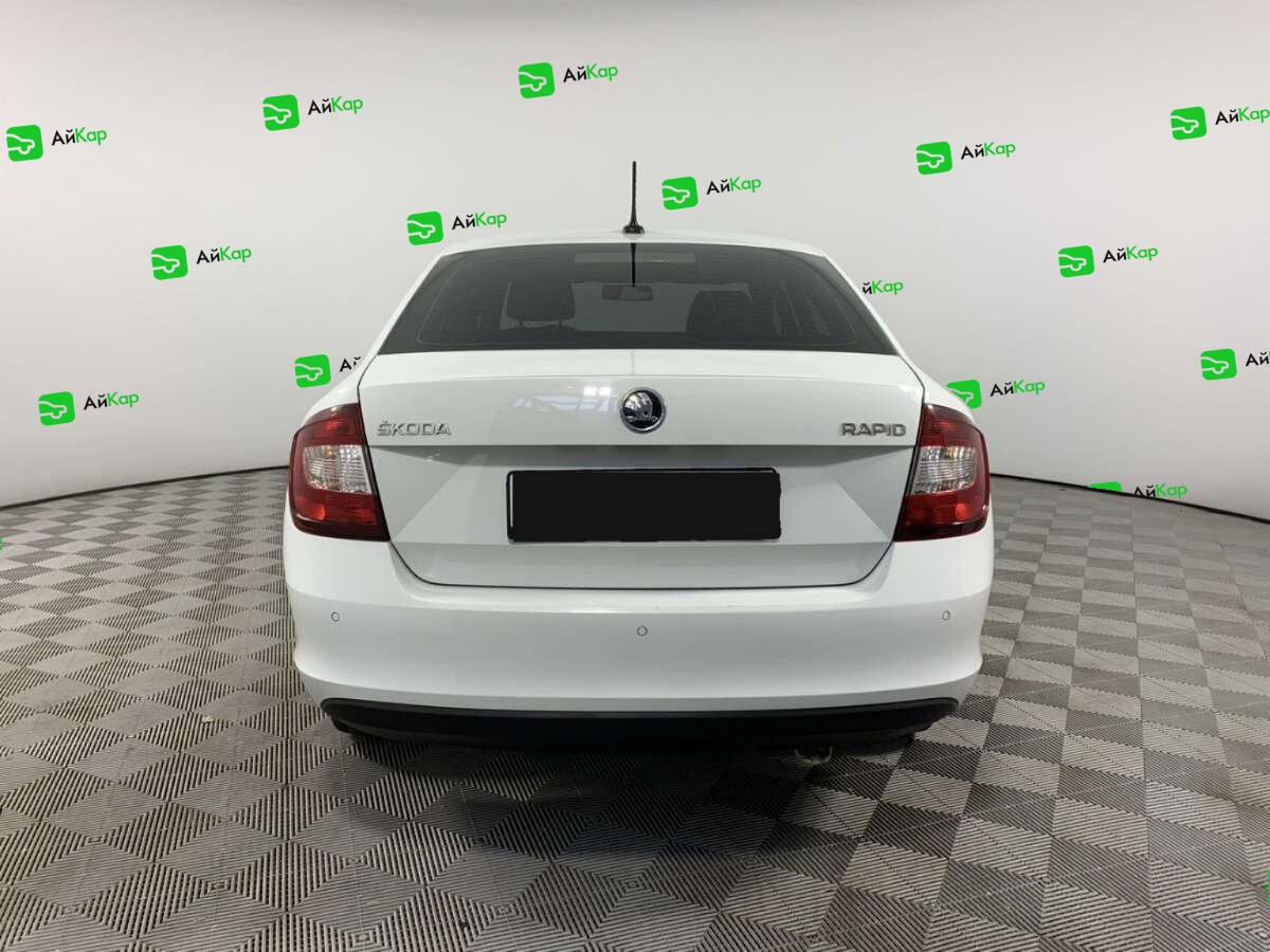 Skoda Rapid с пробегом — 2019 год. Фото: #5