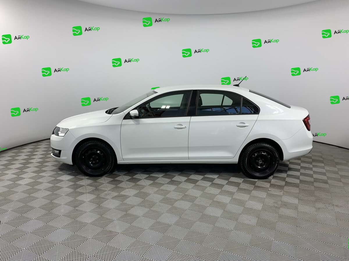 Skoda Rapid с пробегом — 2019 год. Фото: #7