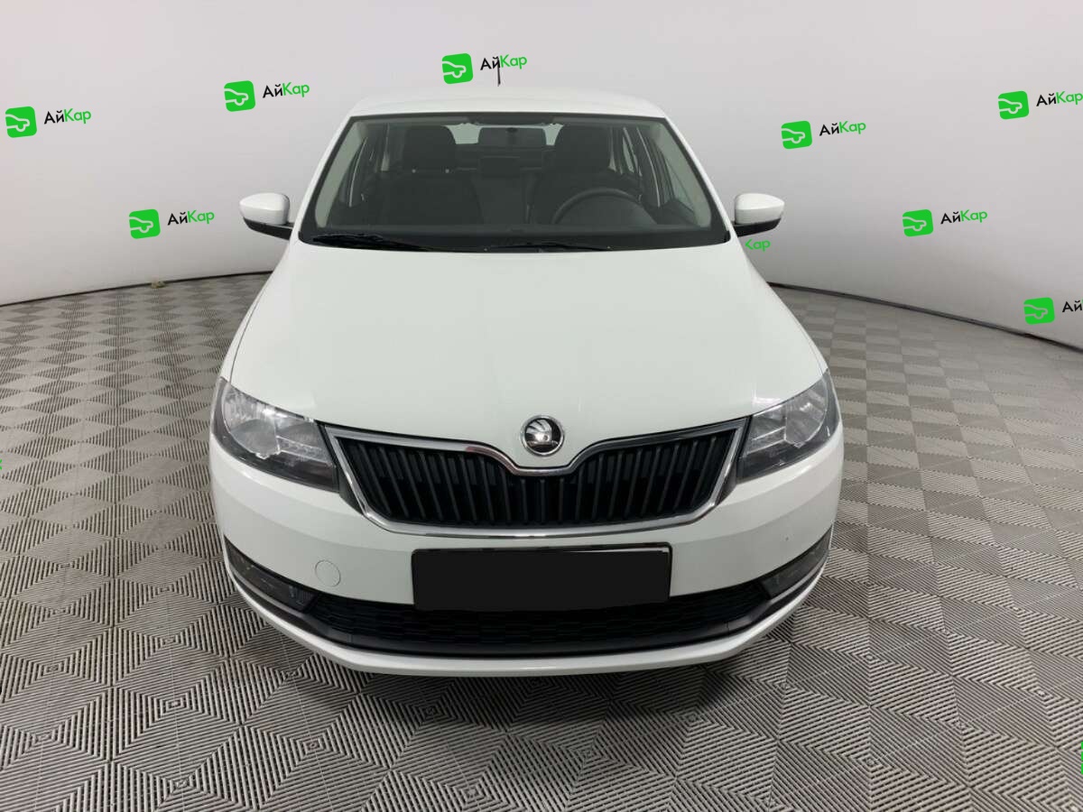 Skoda Rapid с пробегом — 2019 год. Фото: #1