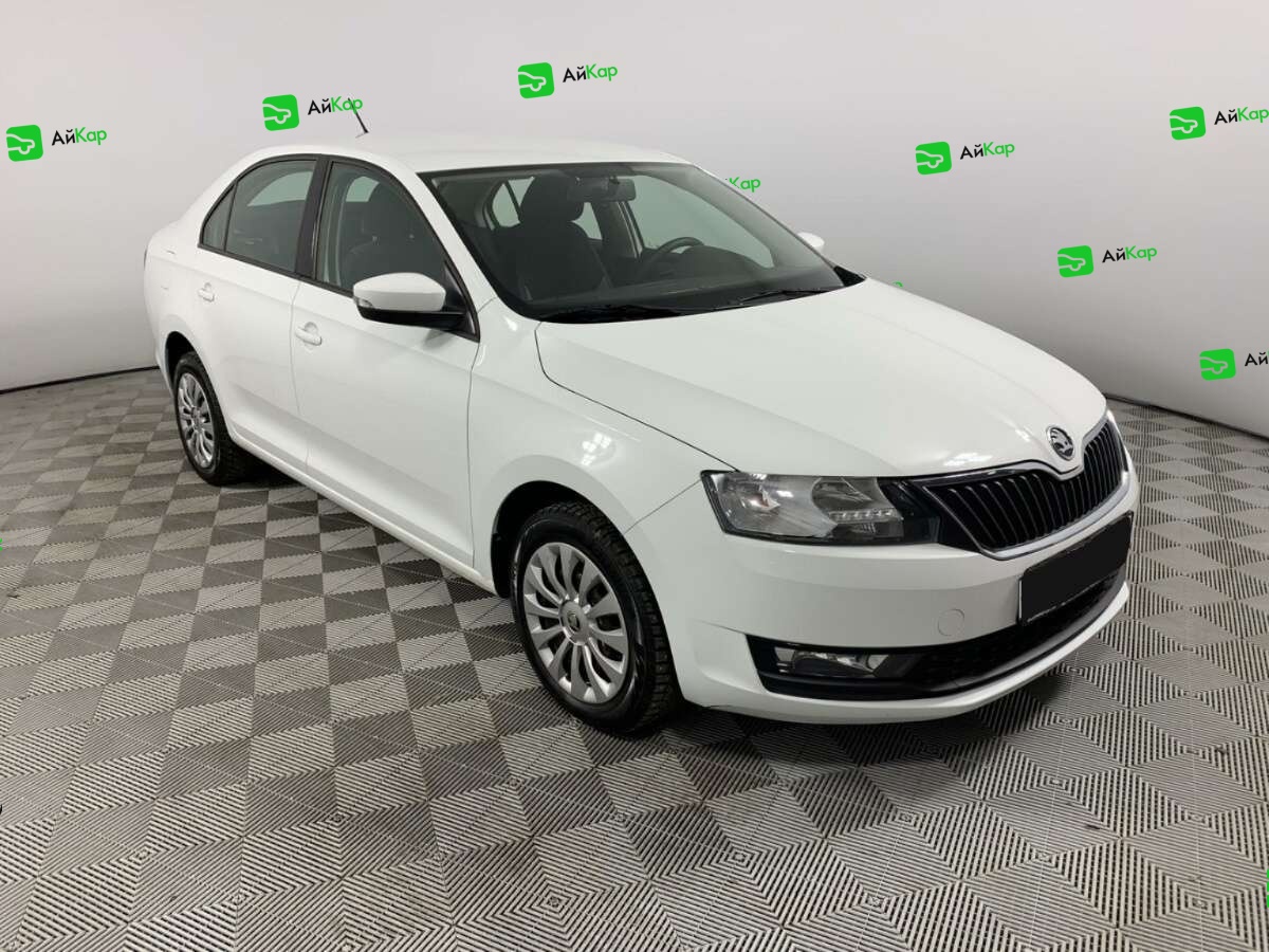 Skoda Rapid с пробегом — 2019 год. Фото: #2