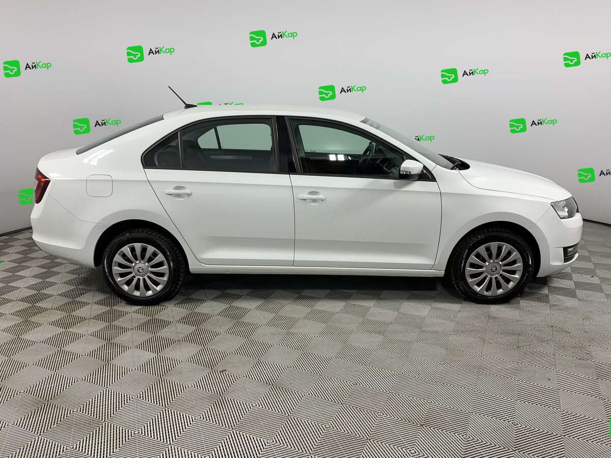 Skoda Rapid с пробегом — 2019 год. Фото: #3