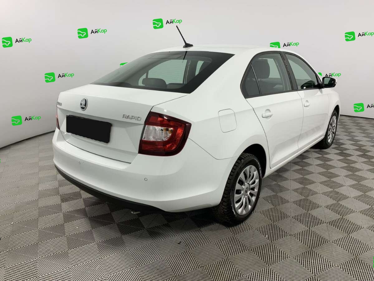 Skoda Rapid с пробегом — 2019 год. Фото: #4
