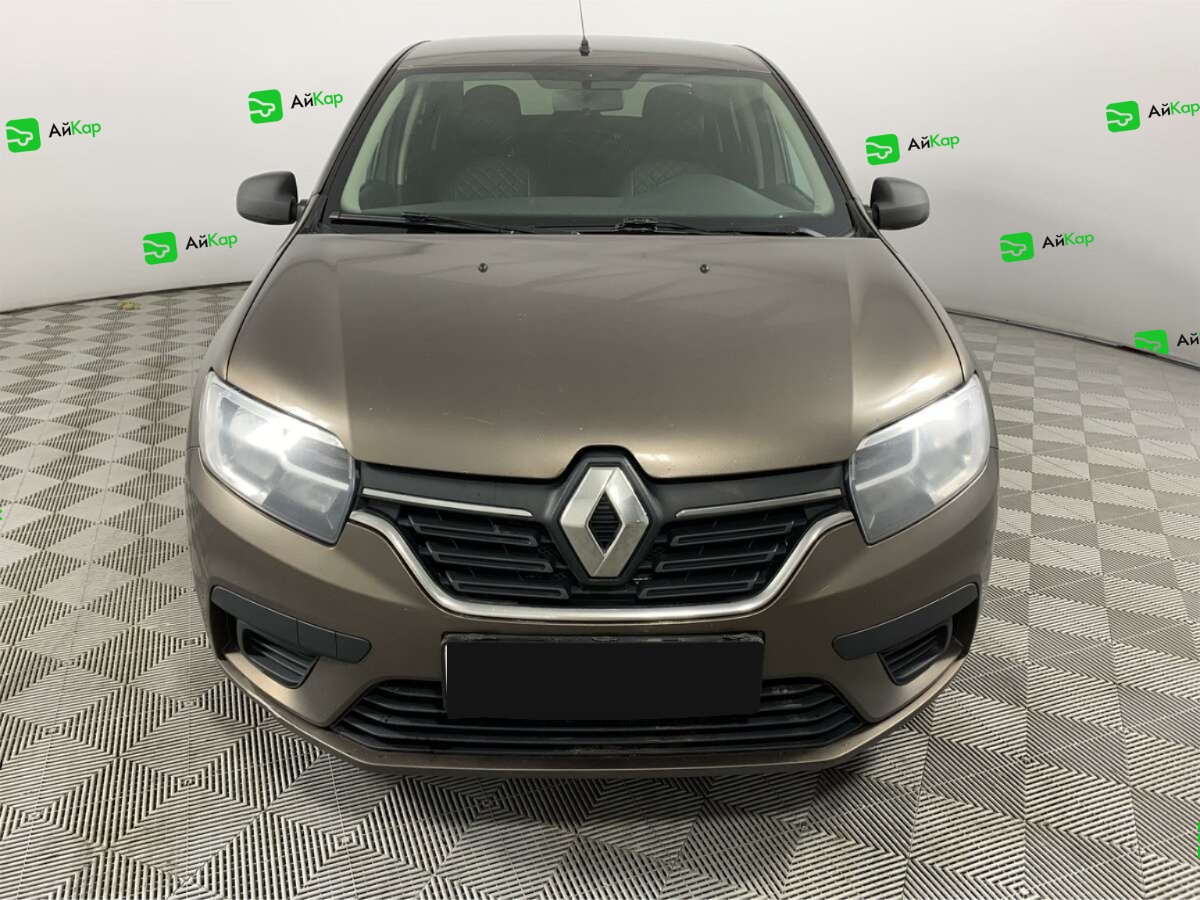 Renault Logan с пробегом — 2019 год. Фото: #1