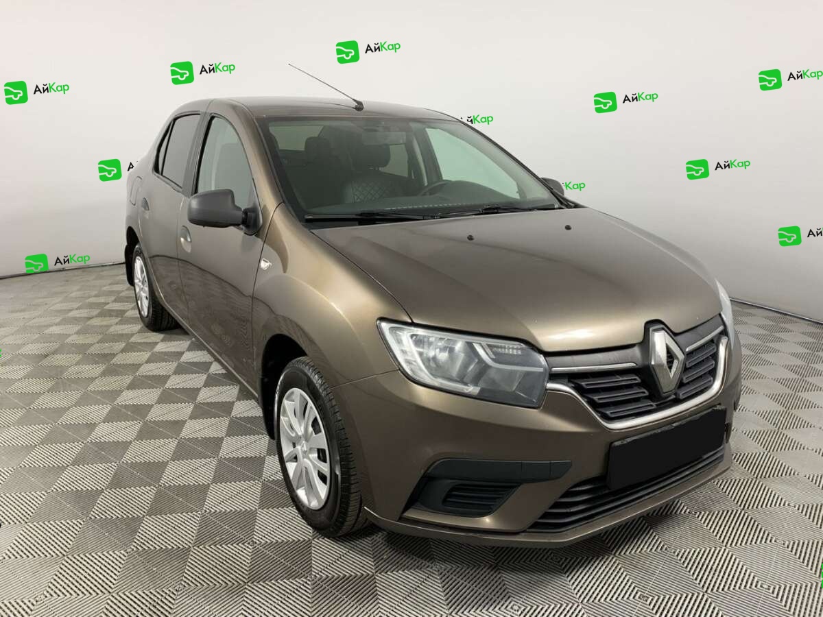 Renault Logan с пробегом — 2019 год. Фото: #2