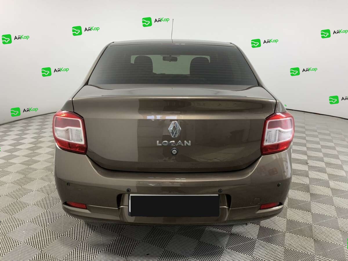 Renault Logan с пробегом — 2019 год. Фото: #5