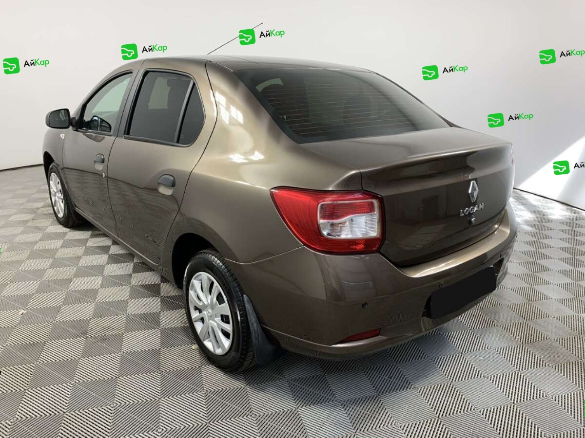 Renault Logan с пробегом — 2019 год. Фото: #6