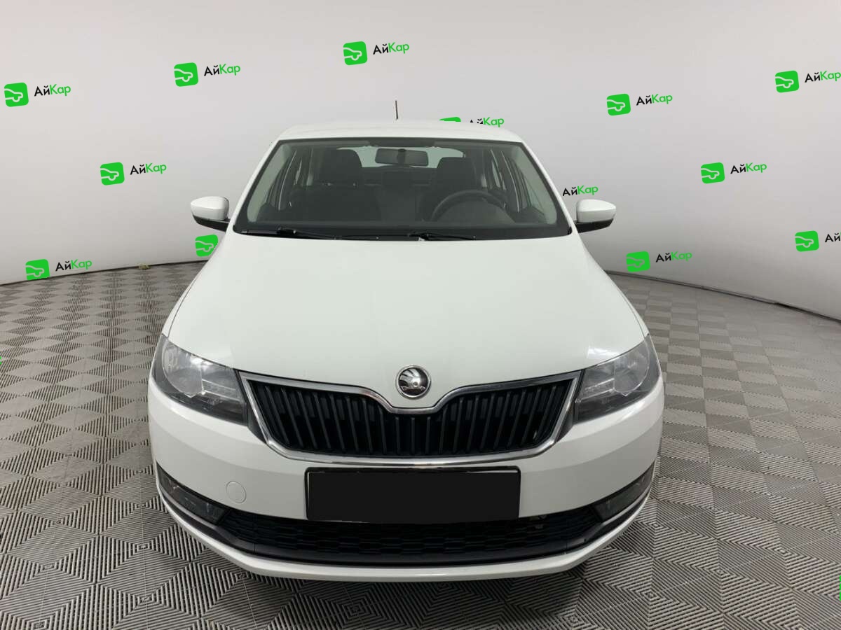 Skoda Rapid с пробегом — 2019 год. Фото: #1