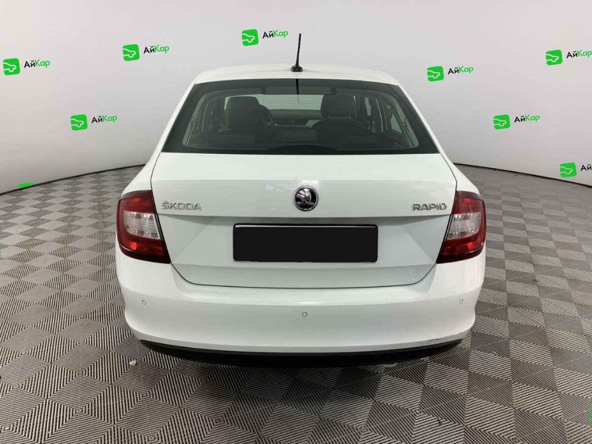 Skoda Rapid с пробегом — 2019 год. Фото: #5