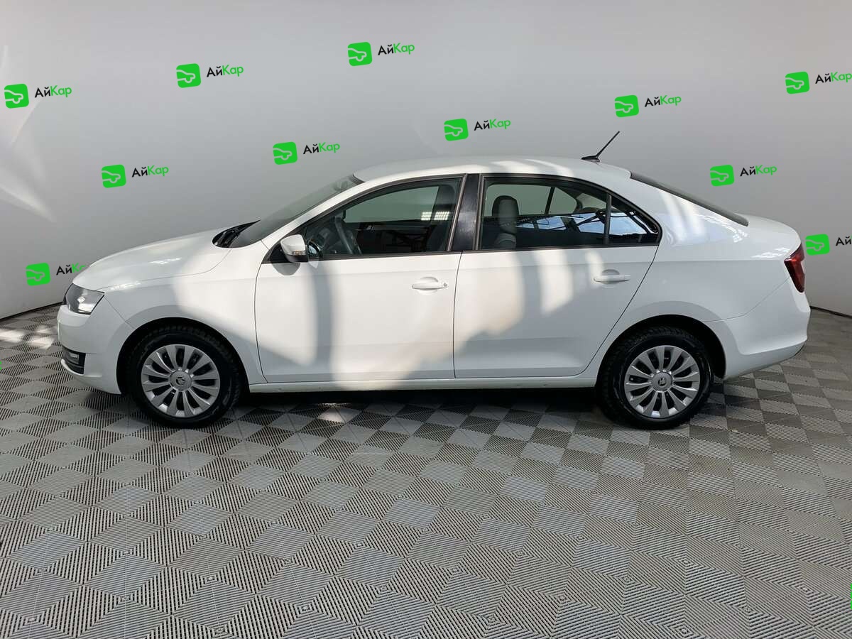 Skoda Rapid с пробегом — 2019 год. Фото: #6