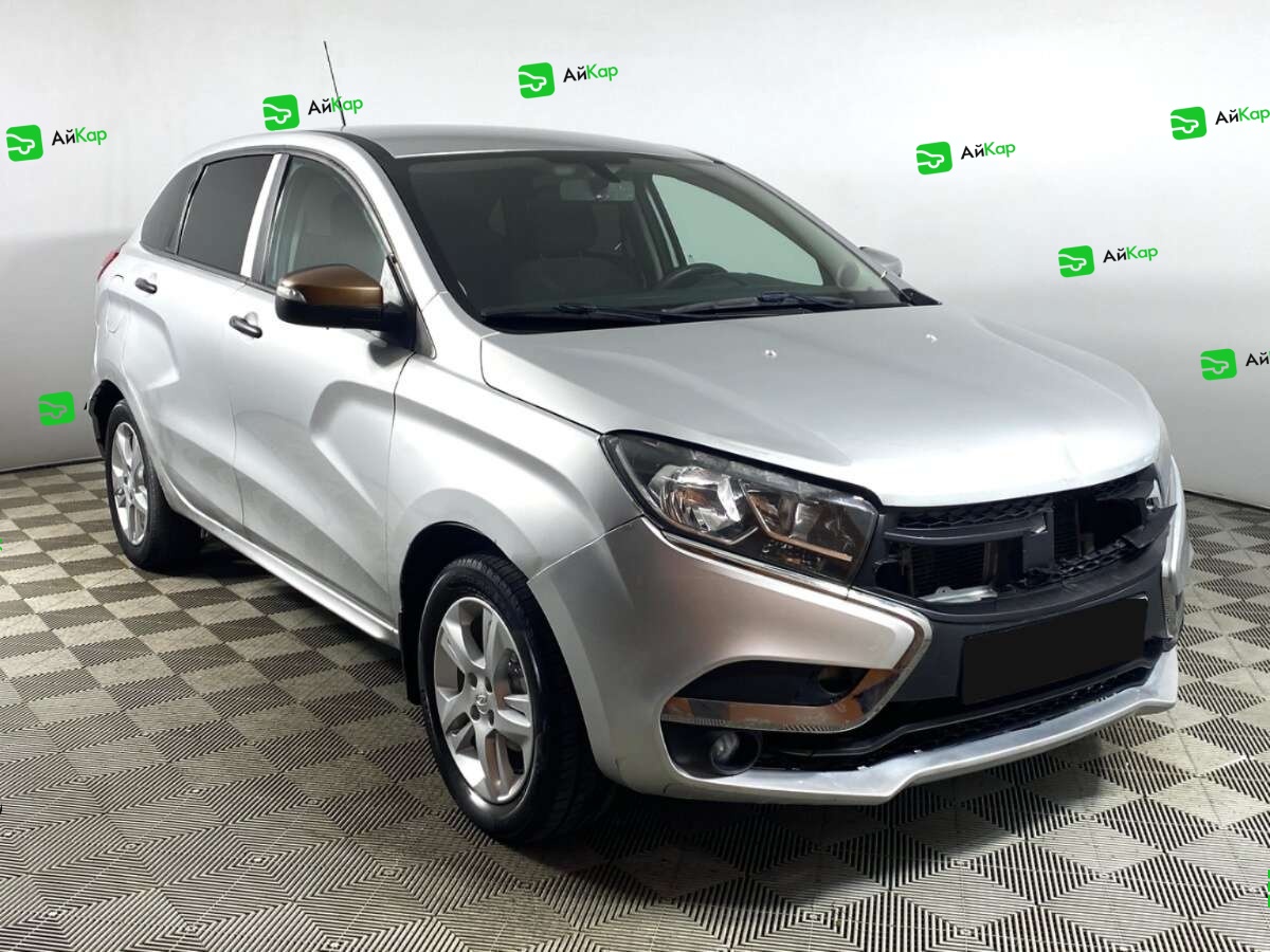 Lada (ВАЗ) XRAY с пробегом — 2016 год. Фото: #1