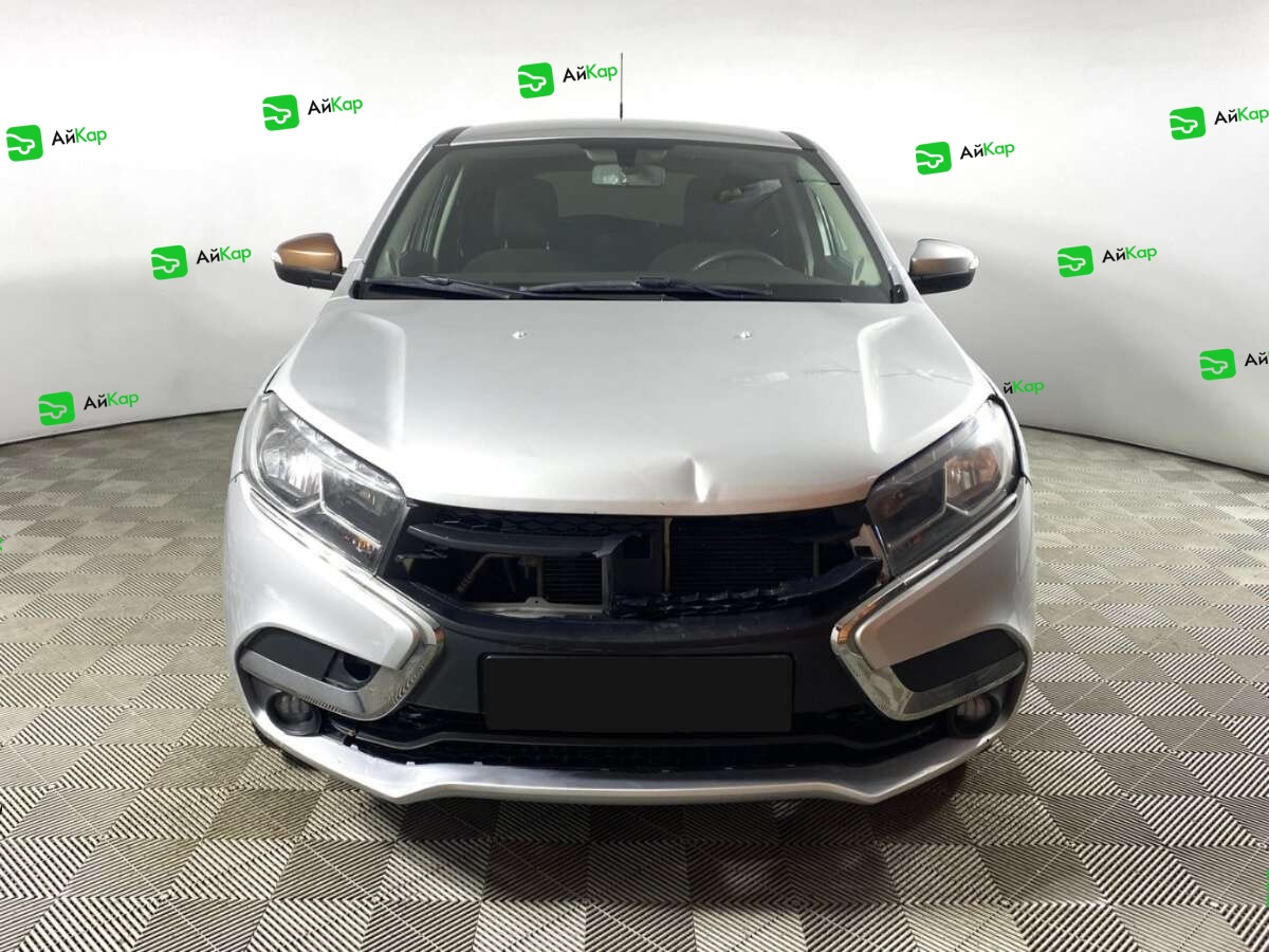 Lada (ВАЗ) XRAY с пробегом — 2016 год. Фото: #2