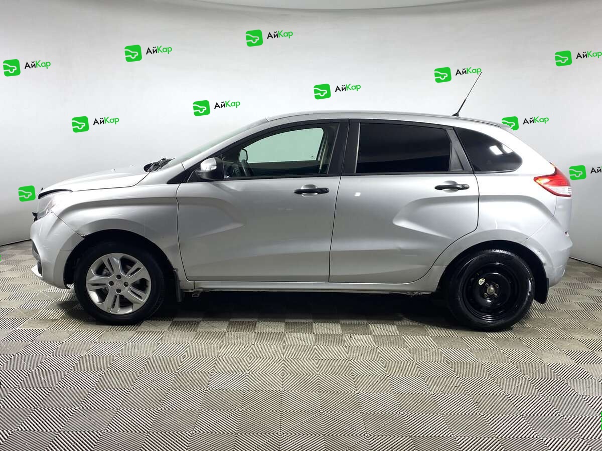 Lada (ВАЗ) XRAY с пробегом — 2016 год. Фото: #3