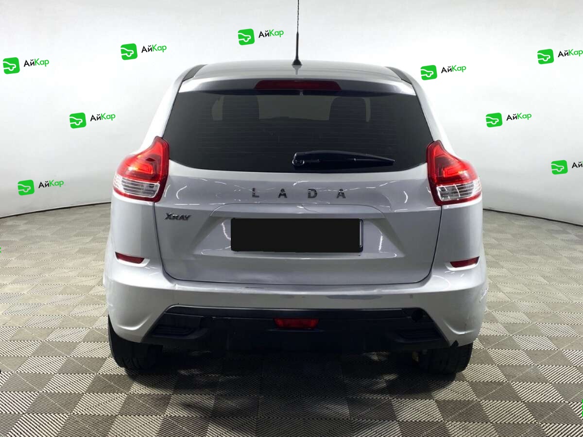 Lada (ВАЗ) XRAY с пробегом — 2016 год. Фото: #5