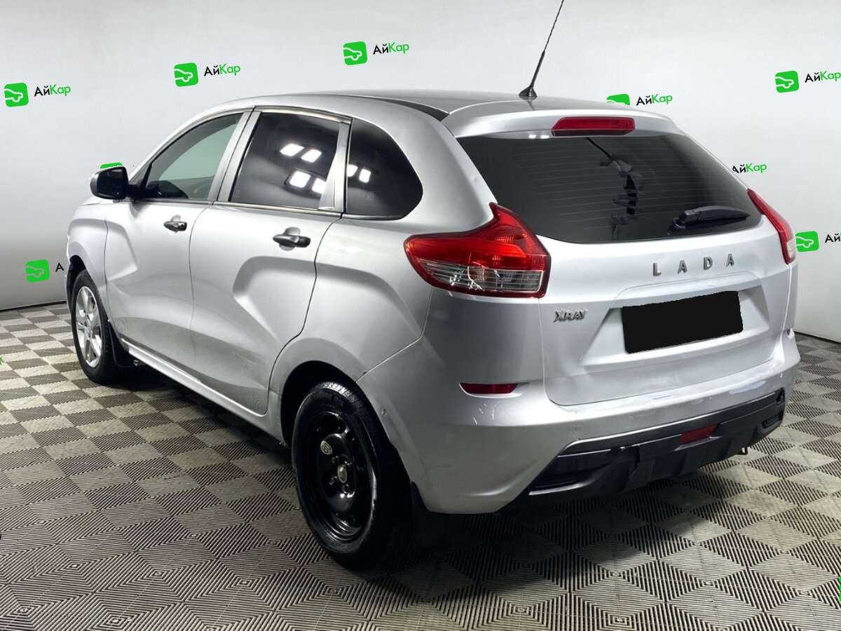 Lada (ВАЗ) XRAY с пробегом — 2016 год. Фото: #6