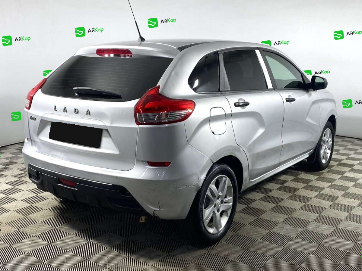 Lada (ВАЗ) XRAY с пробегом — 2016 год. Фото: #7