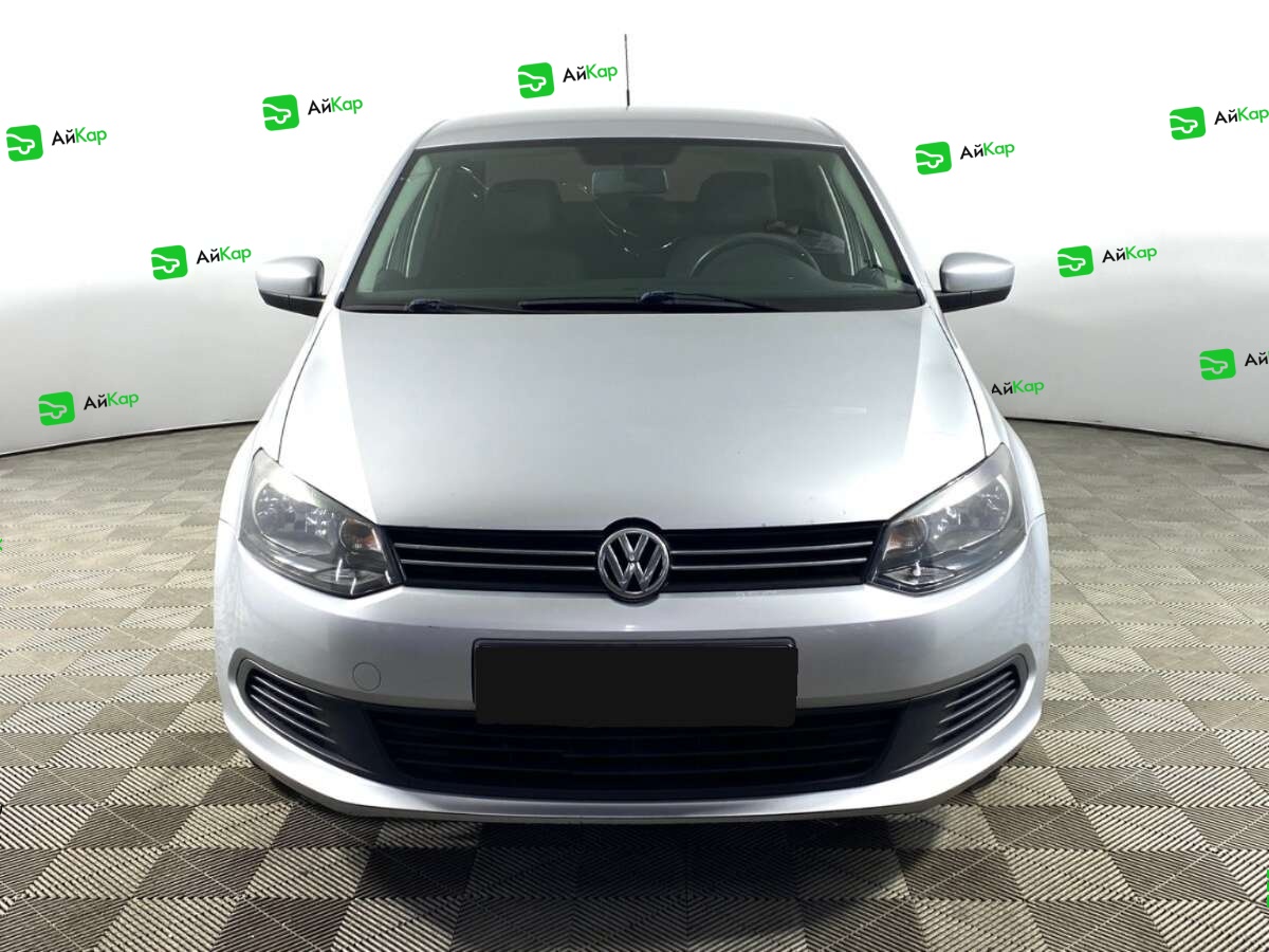 Volkswagen Polo с пробегом — 2012 год. Фото: #1