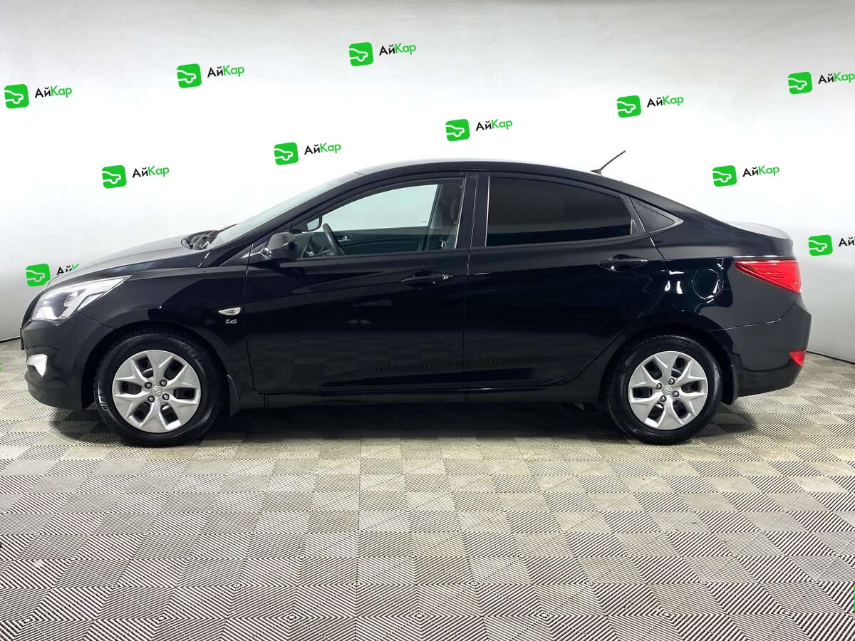 Hyundai Solaris с пробегом — 2015 год. Фото: #7