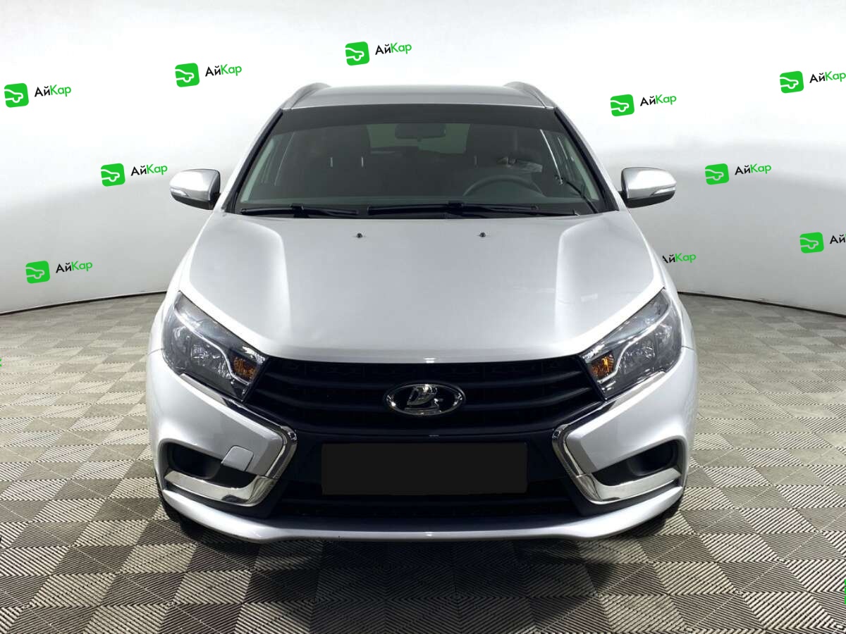 Lada (ВАЗ) Vesta с пробегом — 2021 год. Фото: #1