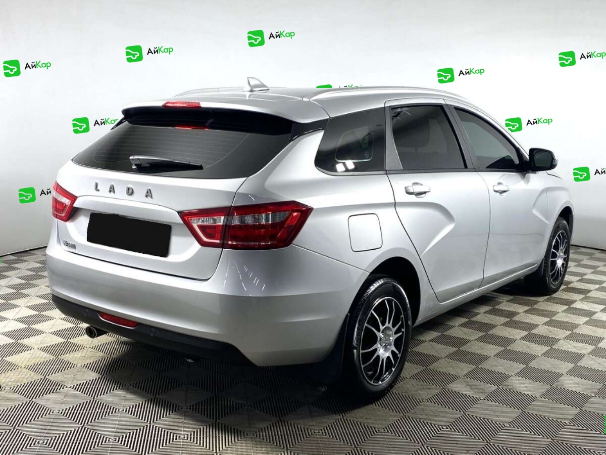 Lada (ВАЗ) Vesta с пробегом — 2021 год. Фото: #3