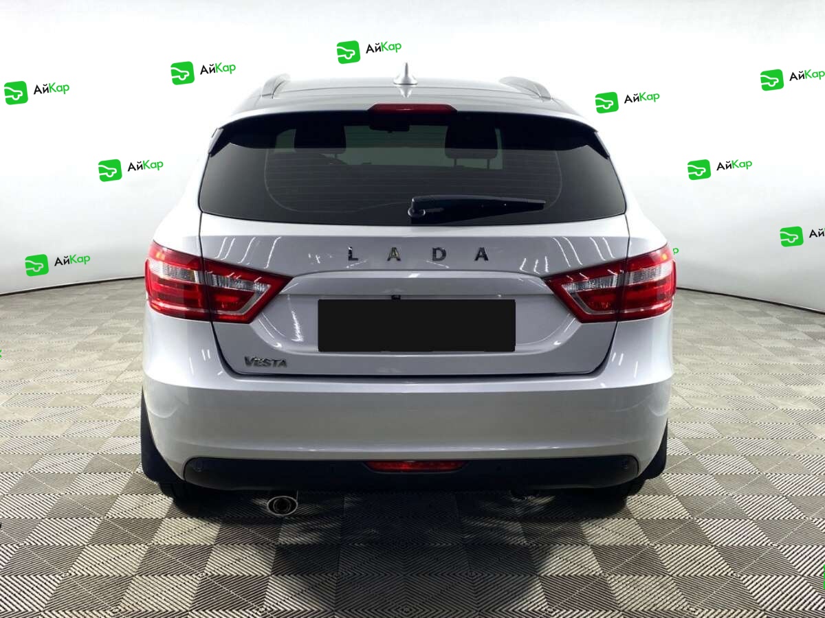 Lada (ВАЗ) Vesta с пробегом — 2021 год. Фото: #4