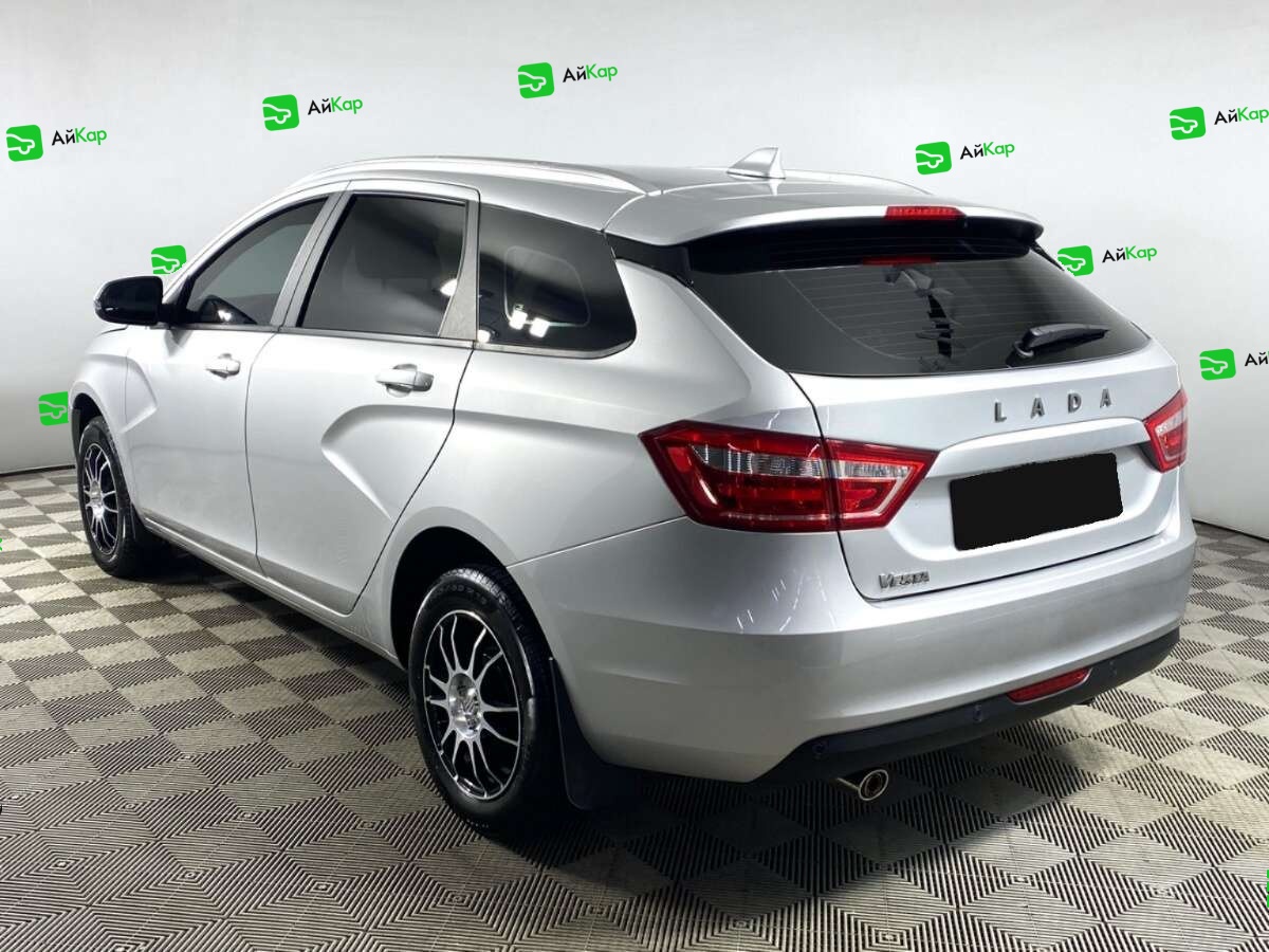 Lada (ВАЗ) Vesta с пробегом — 2021 год. Фото: #5