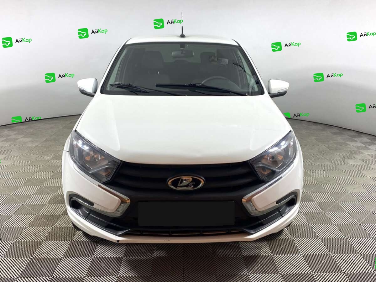 Lada (ВАЗ) Granta с пробегом — 2022 год. Фото: #1