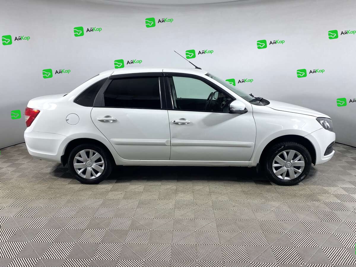 Lada (ВАЗ) Granta с пробегом — 2022 год. Фото: #3