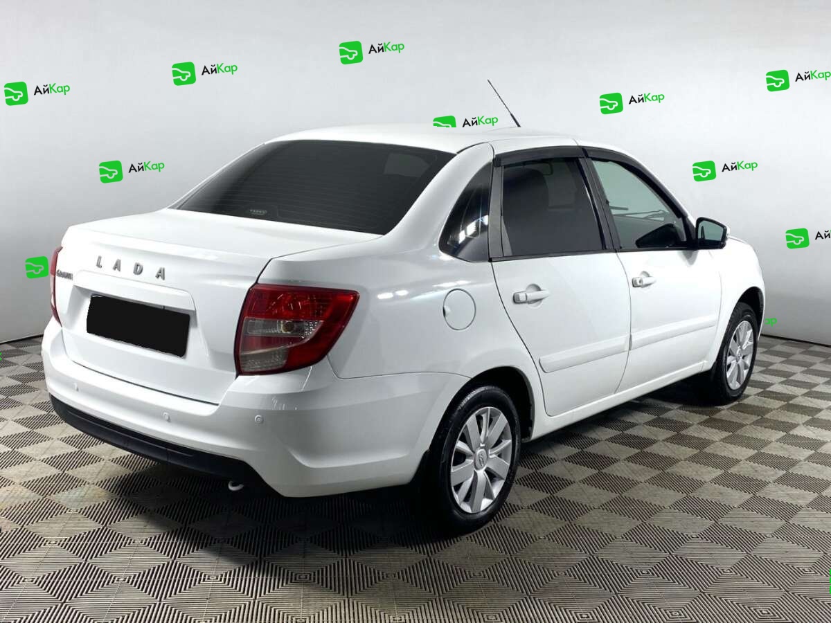 Lada (ВАЗ) Granta с пробегом — 2022 год. Фото: #4