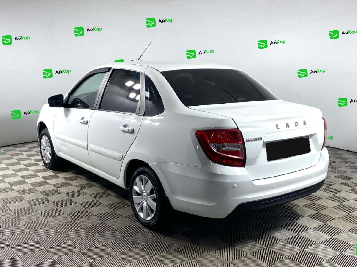 Lada (ВАЗ) Granta с пробегом — 2022 год. Фото: #6