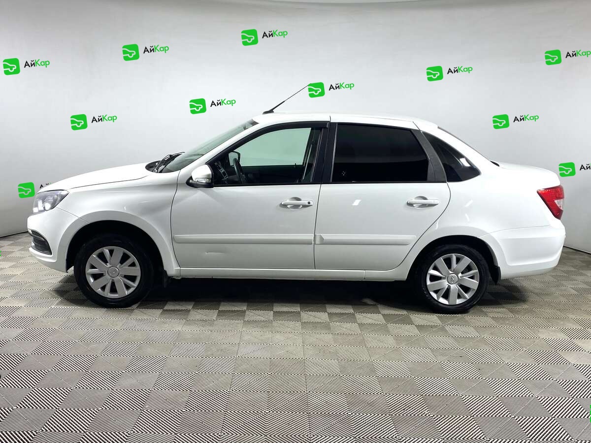 Lada (ВАЗ) Granta с пробегом — 2022 год. Фото: #7