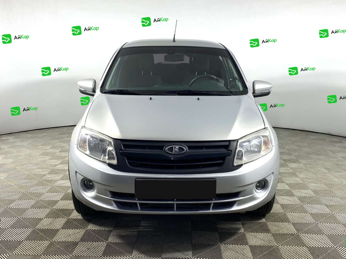 Lada (ВАЗ) Granta с пробегом — 2014 год. Фото: #1