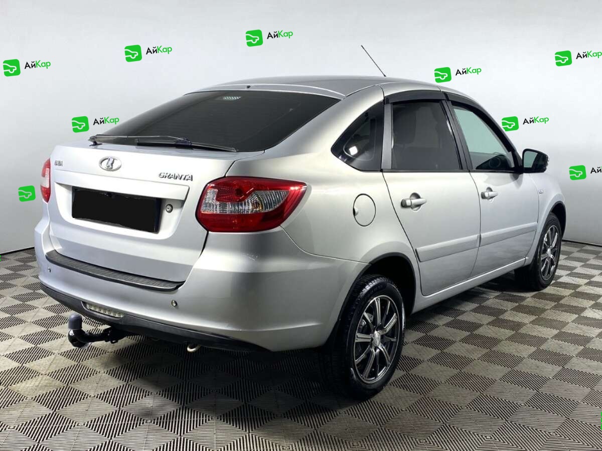 Lada (ВАЗ) Granta с пробегом — 2014 год. Фото: #3