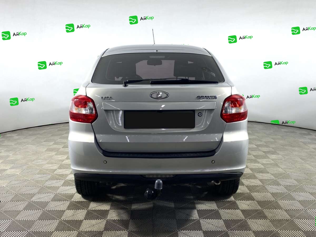 Lada (ВАЗ) Granta с пробегом — 2014 год. Фото: #4