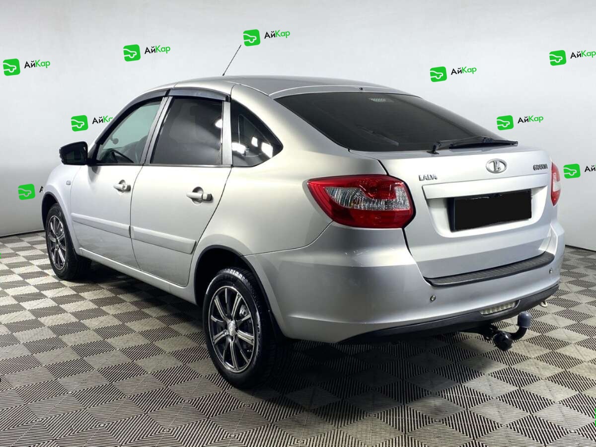 Lada (ВАЗ) Granta с пробегом — 2014 год. Фото: #5