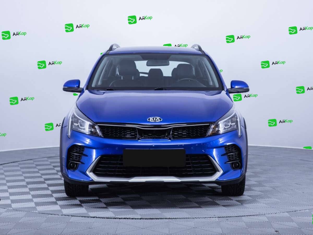 Kia Rio с пробегом — 2021 год. Фото: #1