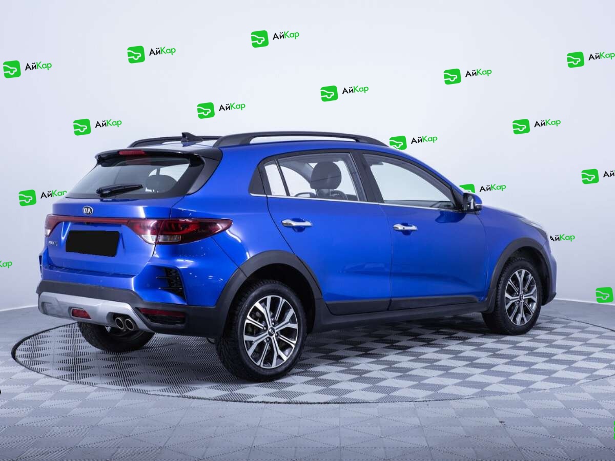 Kia Rio с пробегом — 2021 год. Фото: #4