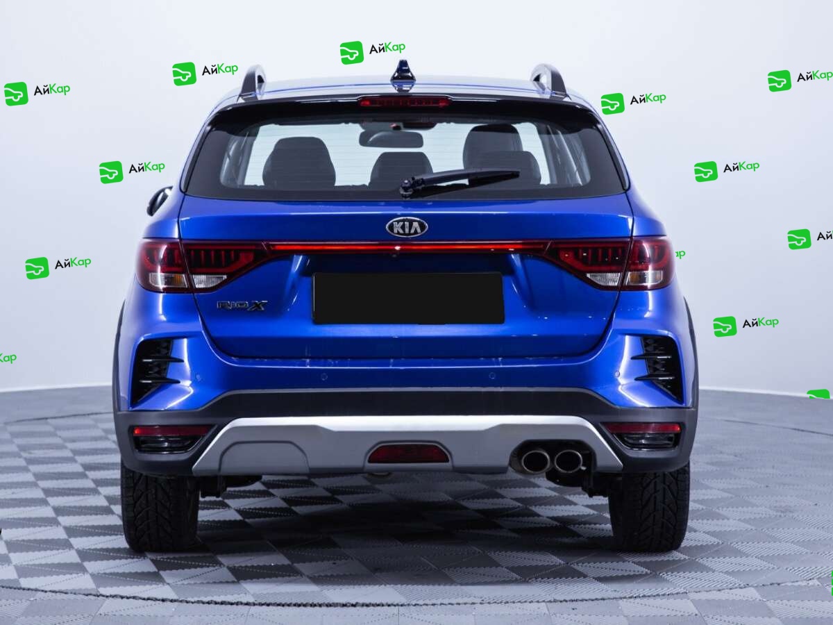 Kia Rio с пробегом — 2021 год. Фото: #5