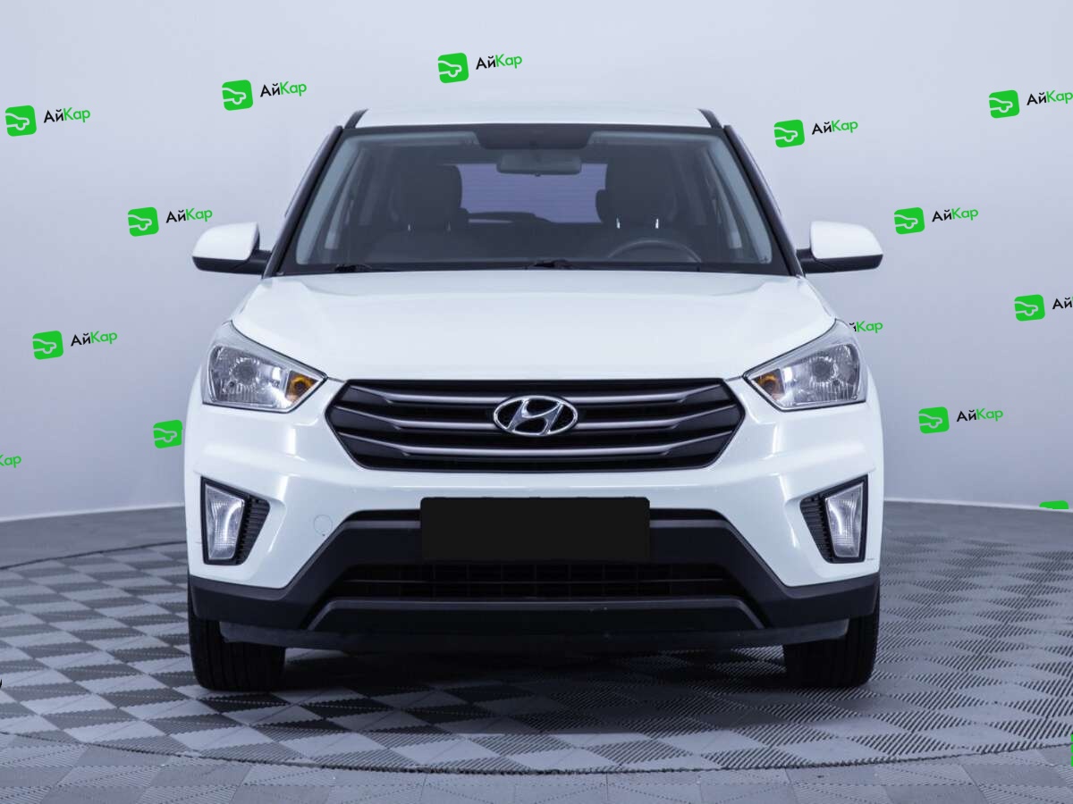 Hyundai Creta с пробегом — 2016 год. Фото: #1