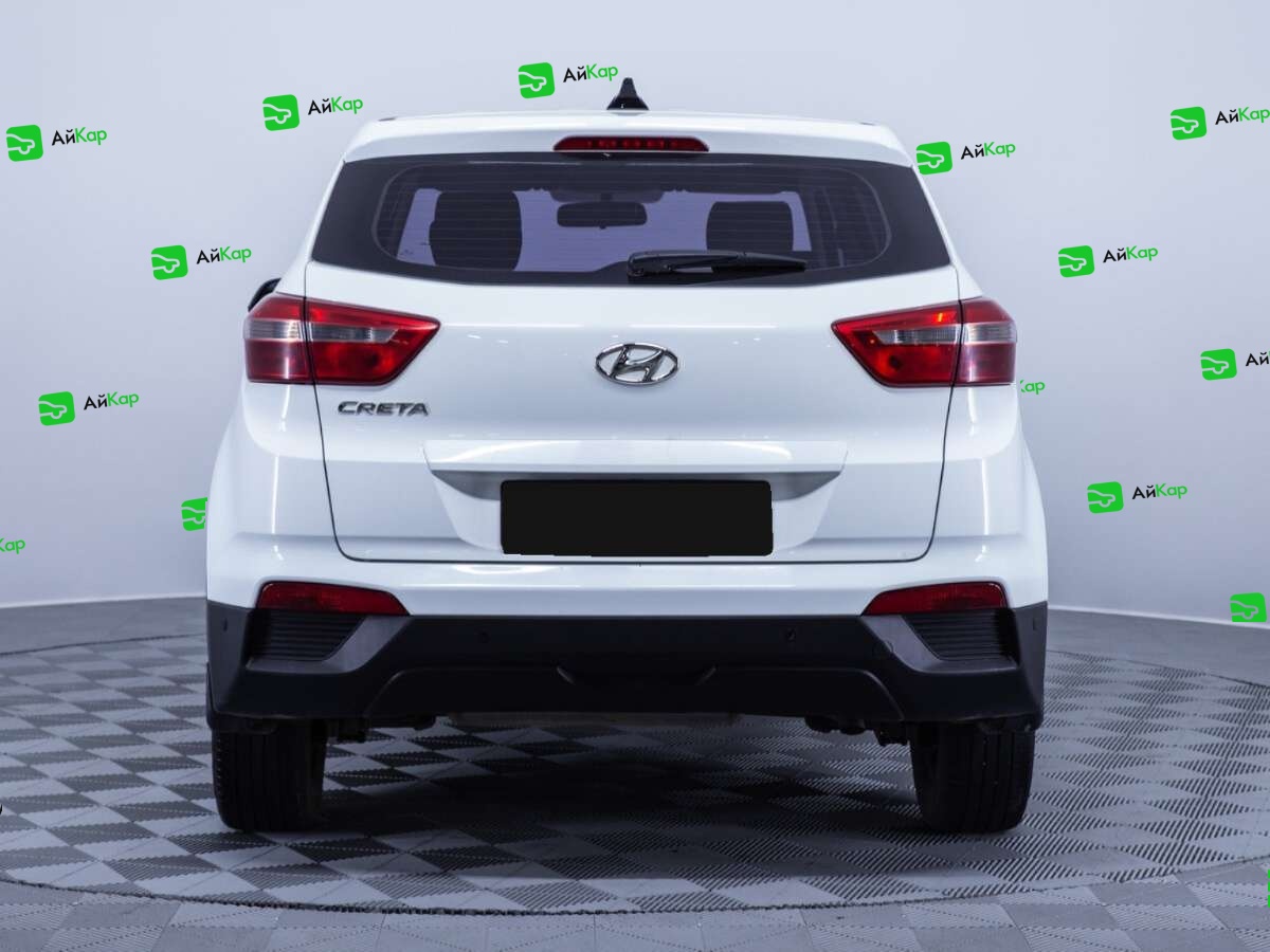 Hyundai Creta с пробегом — 2016 год. Фото: #4
