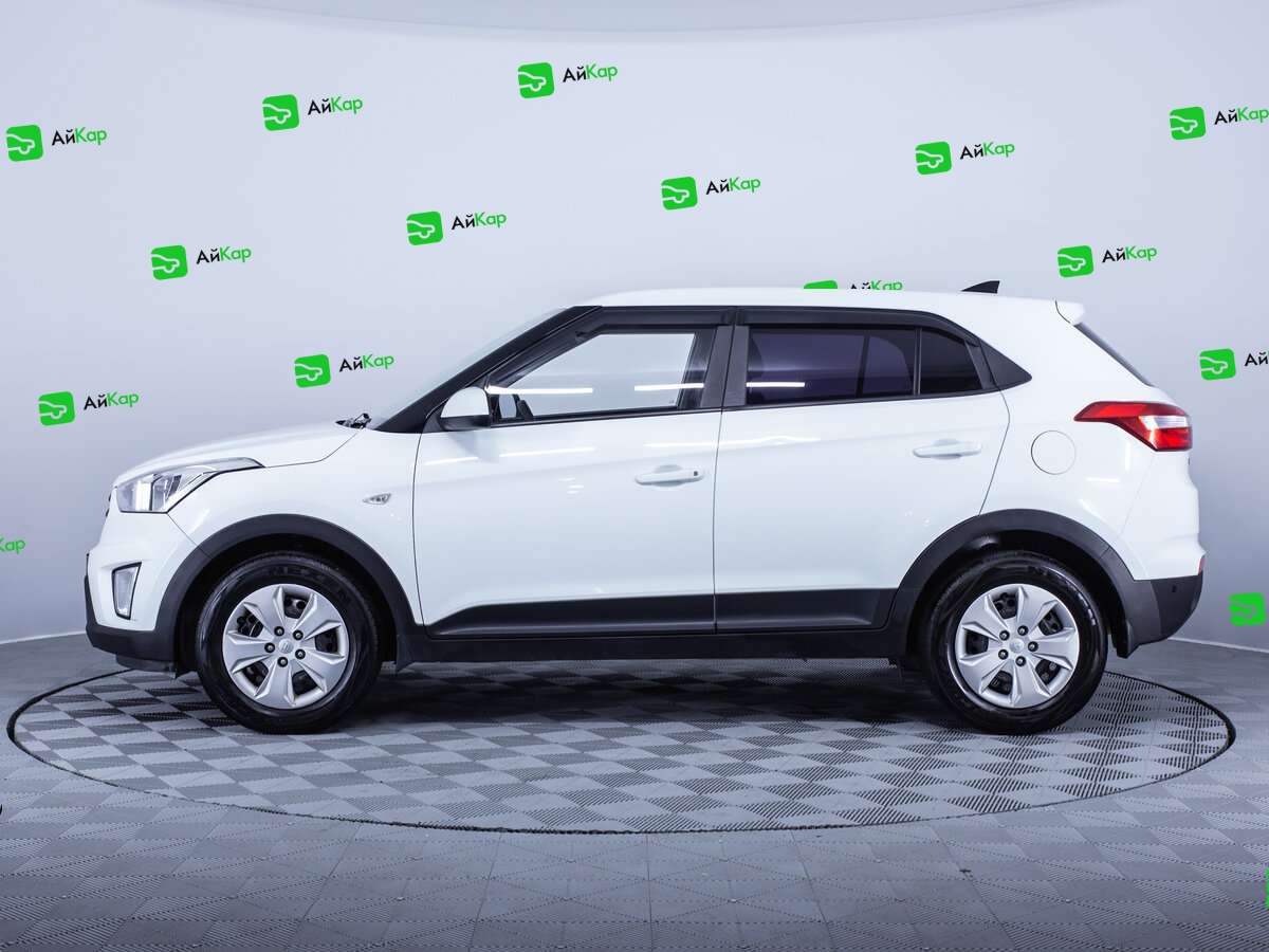 Hyundai Creta с пробегом — 2016 год. Фото: #6