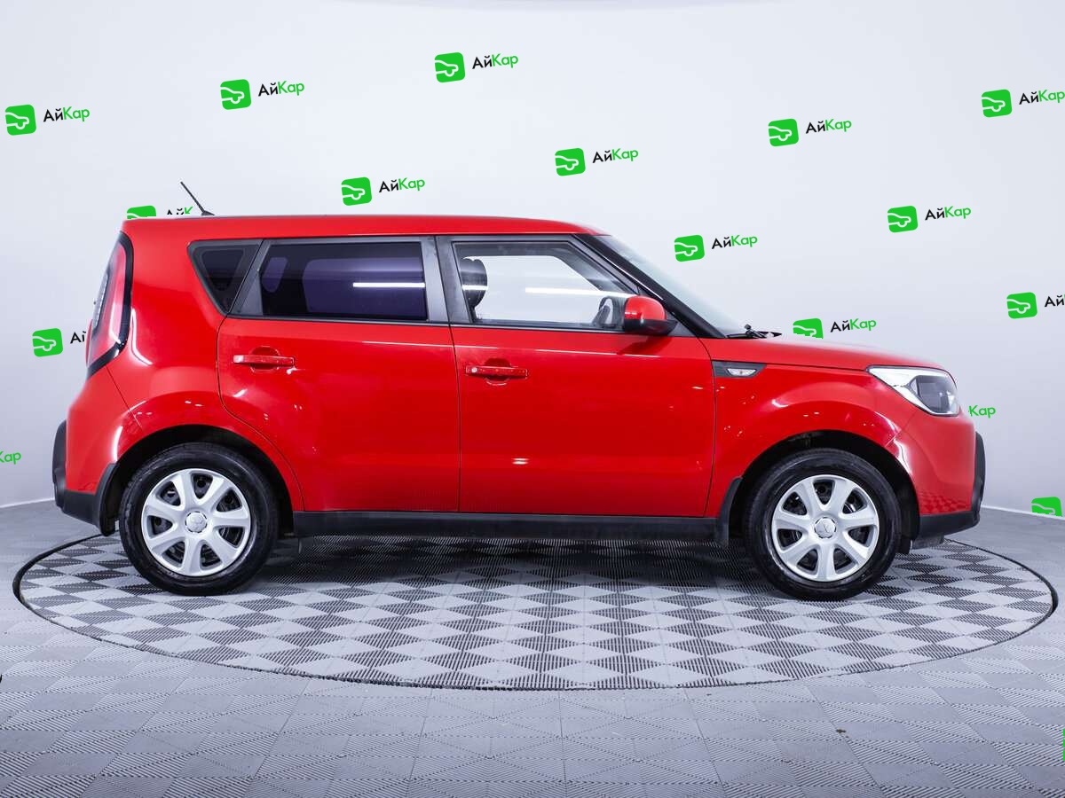Kia Soul с пробегом — 2016 год. Фото: #3