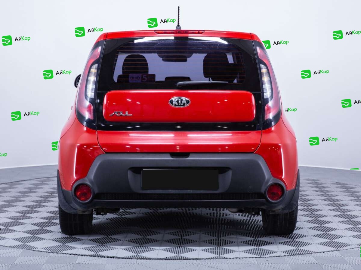 Kia Soul с пробегом — 2016 год. Фото: #5